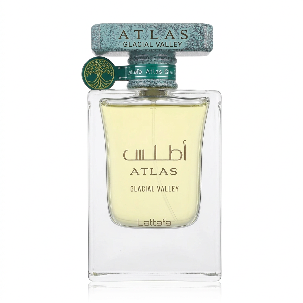 Lattafa Atlas Glacial Valley 55ml Eau De Parfum perfume for unisex