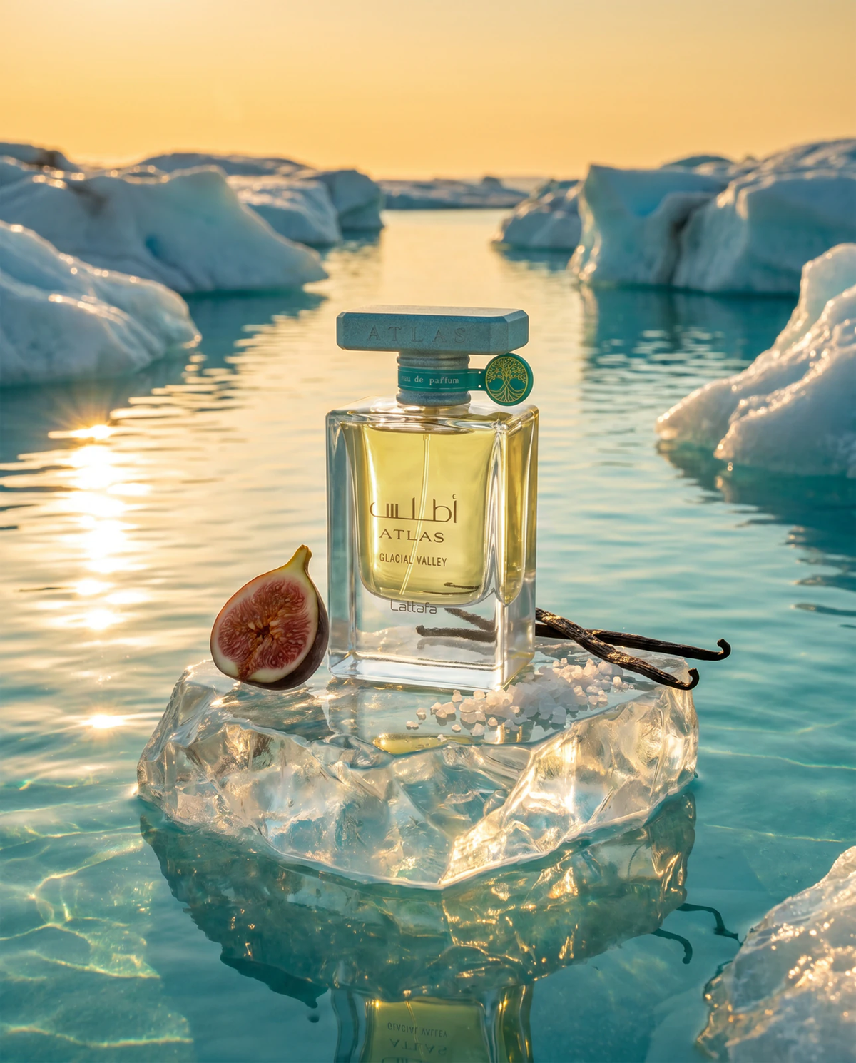 Lattafa Atlas Glacial Valley 55ml Eau De Parfum perfume for unisex - product image 3