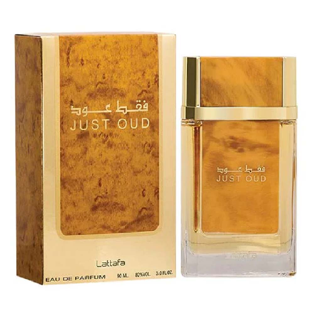 Lattafa Just Oud Parfum