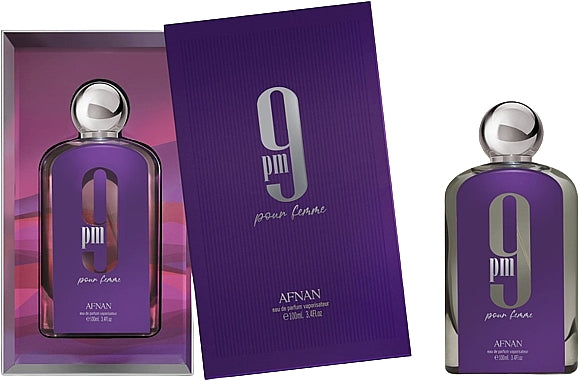 Afnan 9PM Pour Femme Eau De Parfum 100ml For Women