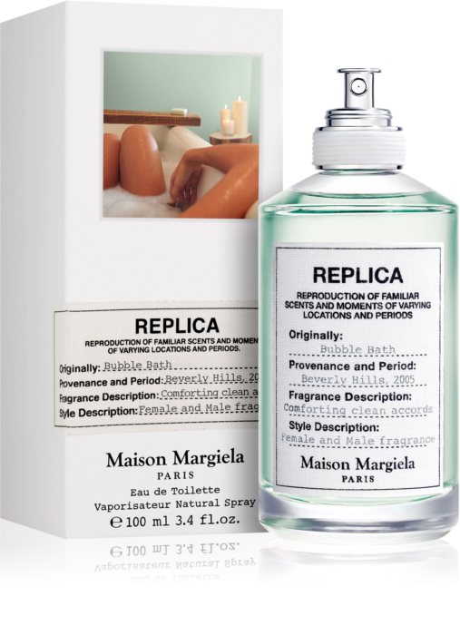 Maison Margiela Replica Bubble Bath Eau De Toilette 100ml For Unisex