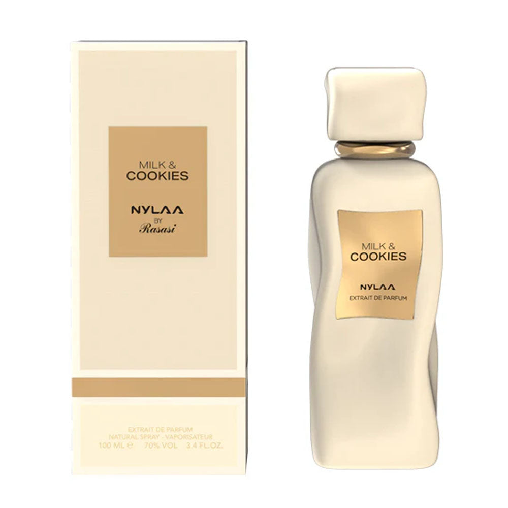 Nylaa By Rasasi Milk & Cookies Extrait De Parfum 100ml For Unisex