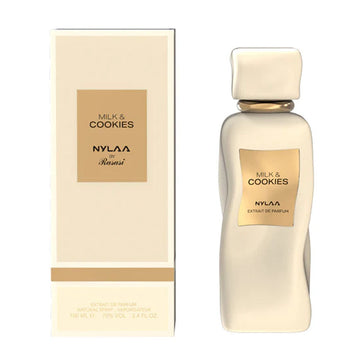 Nylaa By Rasasi Milk & Cookies Extrait De Parfum 100ml For Unisex