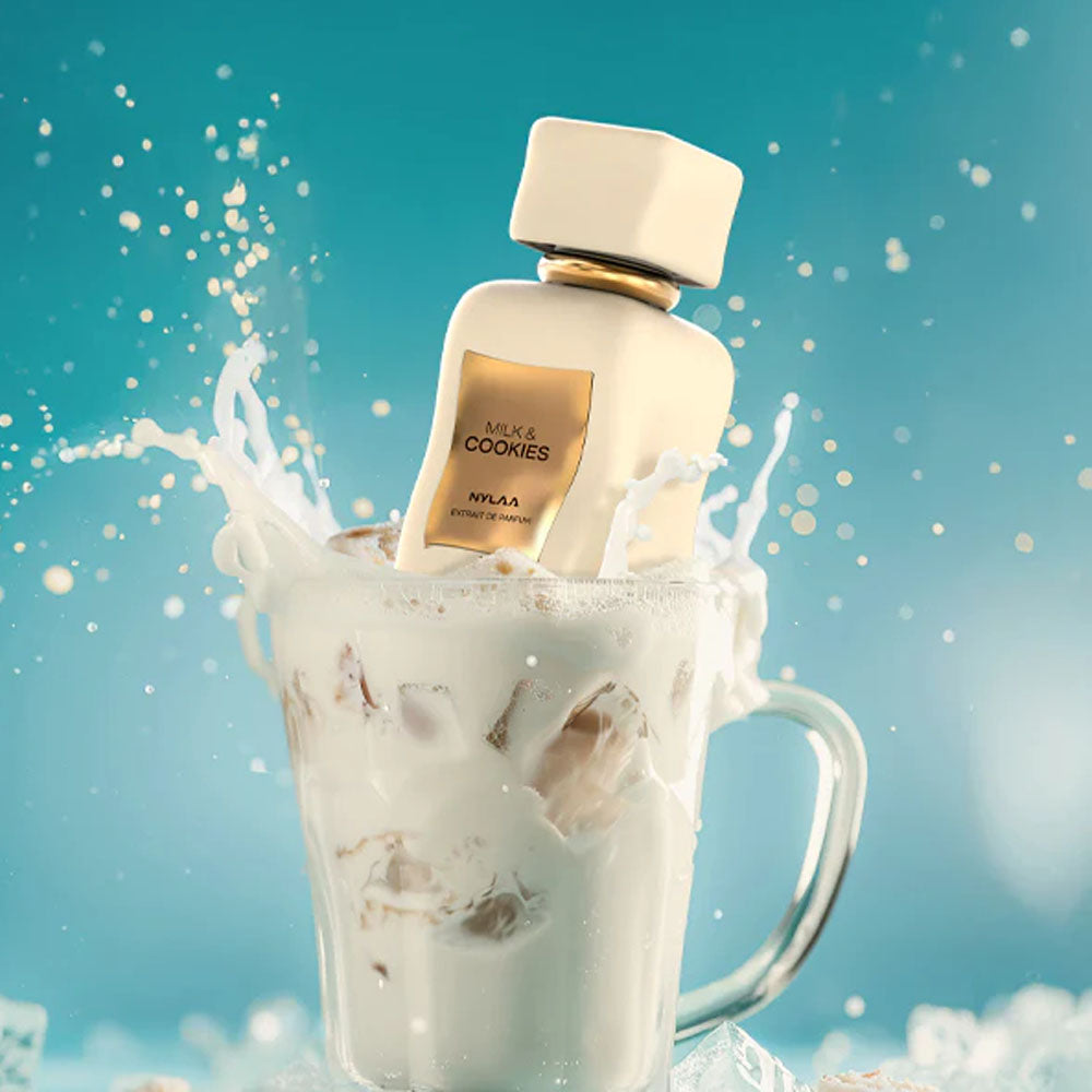 Nylaa By Rasasi Milk & Cookies Extrait De Parfum 100ml For Unisex