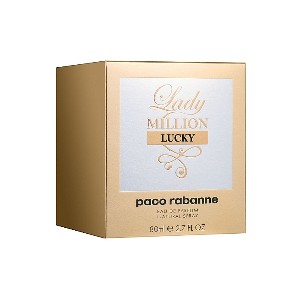 Paco Rabanne Lady Million Lucky Eau De Parfum 80ml For Women
