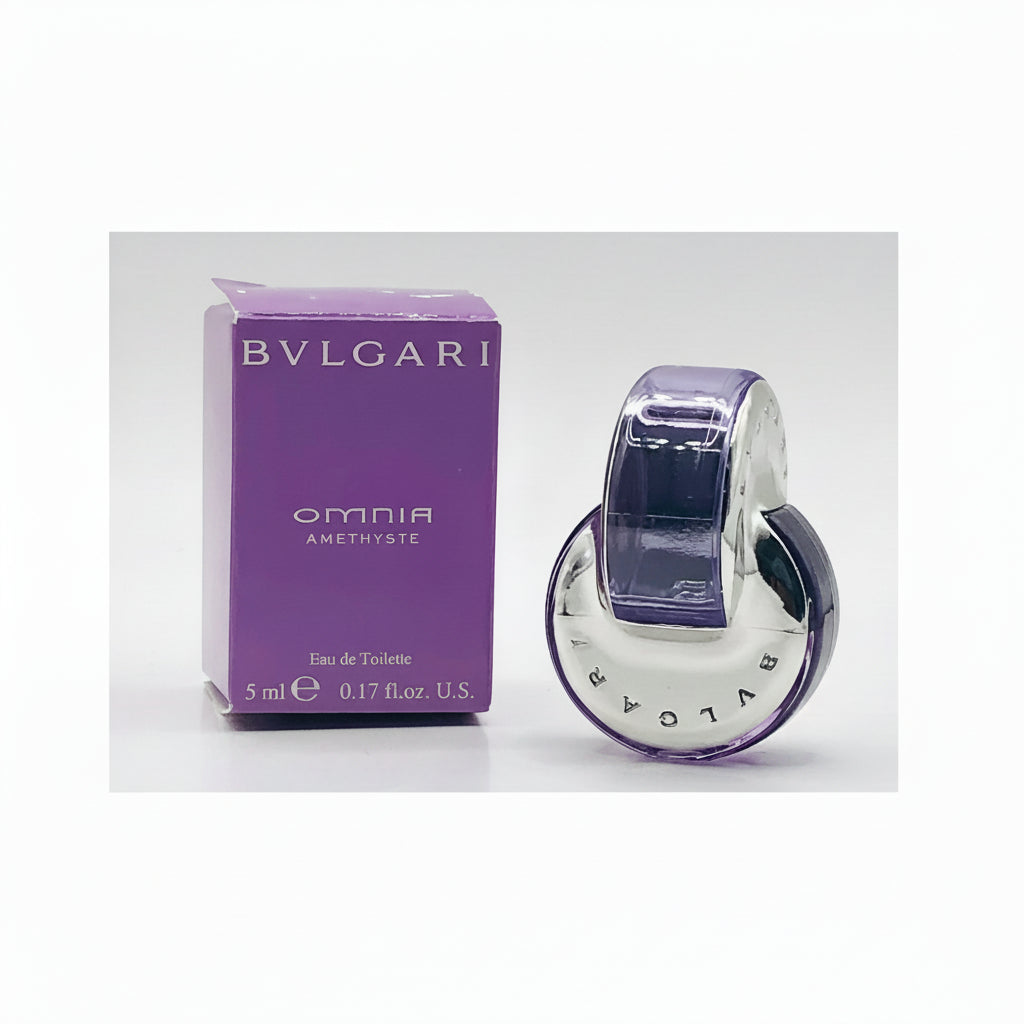 Bvlgari Omnia Amethyste Eau De Toilette Miniature