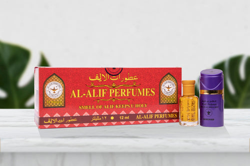 Al Alif Mischief Attar