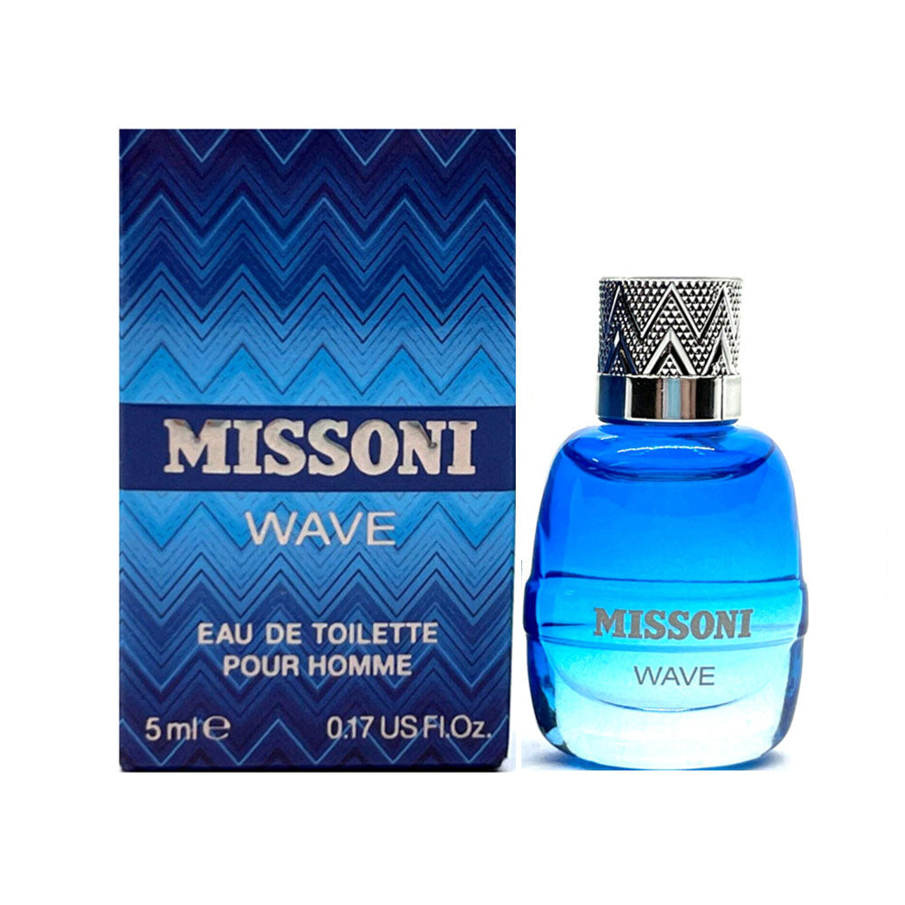 Missoni Wave Pour Homme Eau De Toilette 5ml Miniature