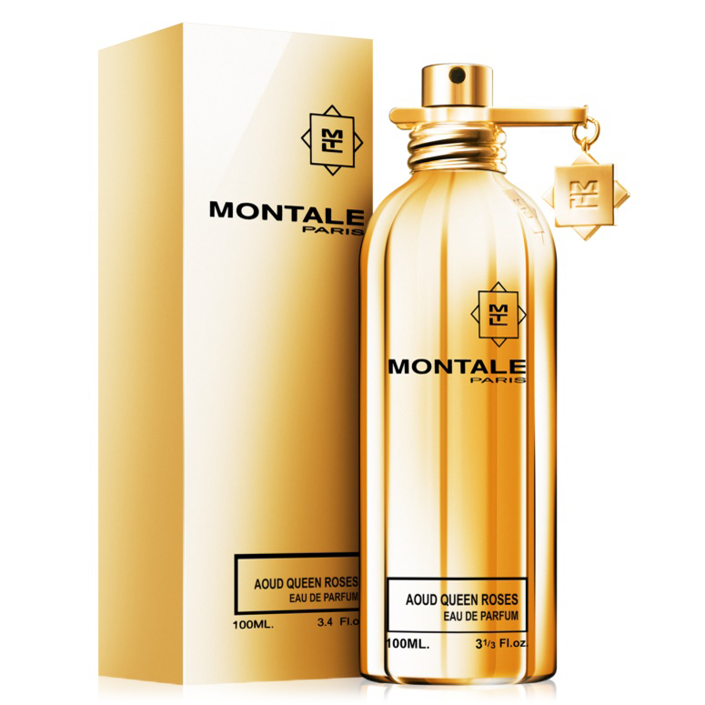 Montale Paris Aoud Queen Roses Eau De Parfum 100ml For Unisex