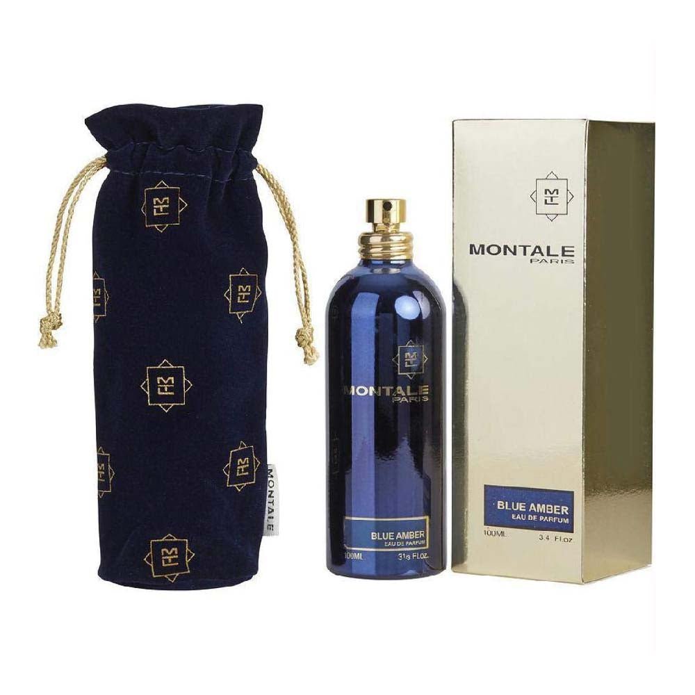 Montale Blue Amber Eau De Parfum 100ml For Unisex