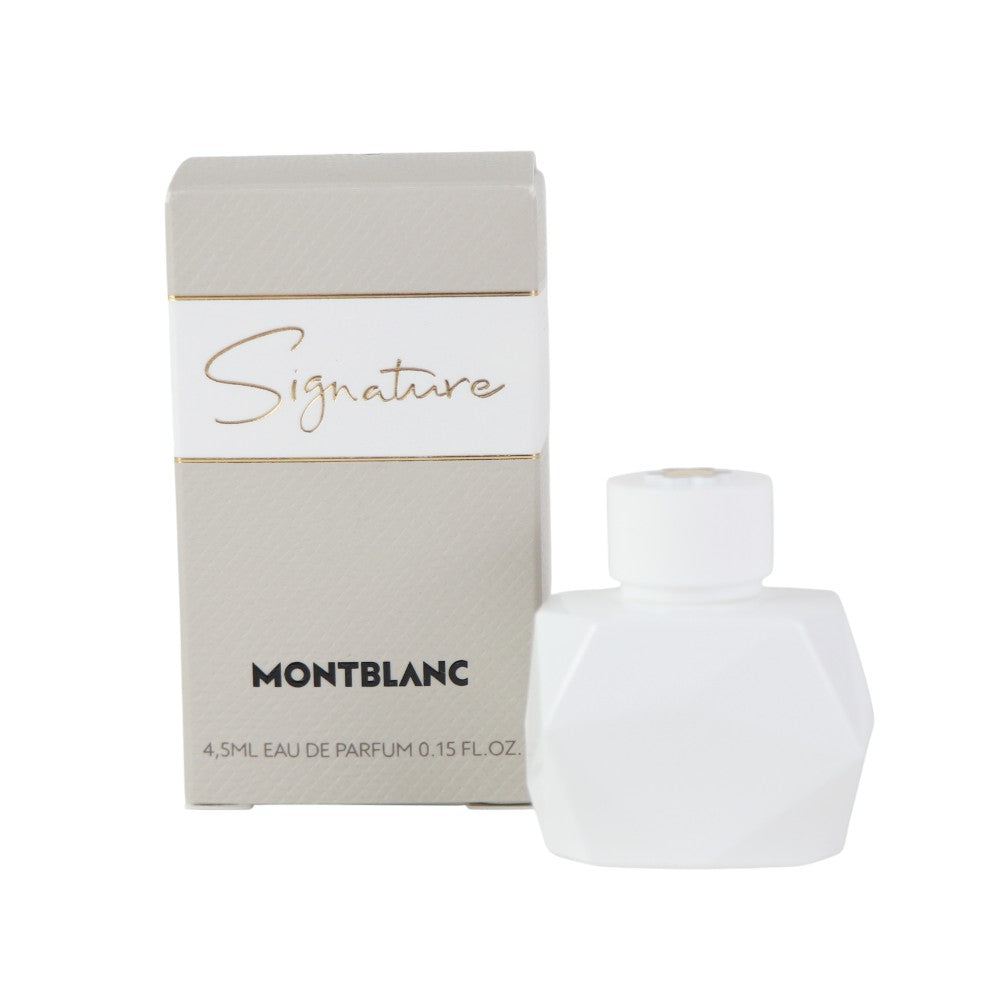 Mont Blanc Signature Eau De Parfum 4.5ml Miniature