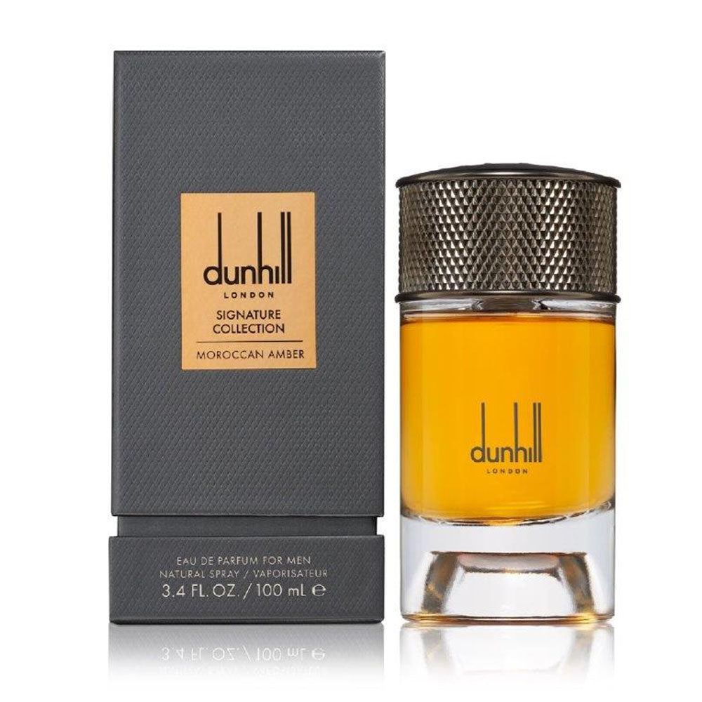 Dunhill Signature Collection Moroccan Amber Eau De Parfum 100ml For Men