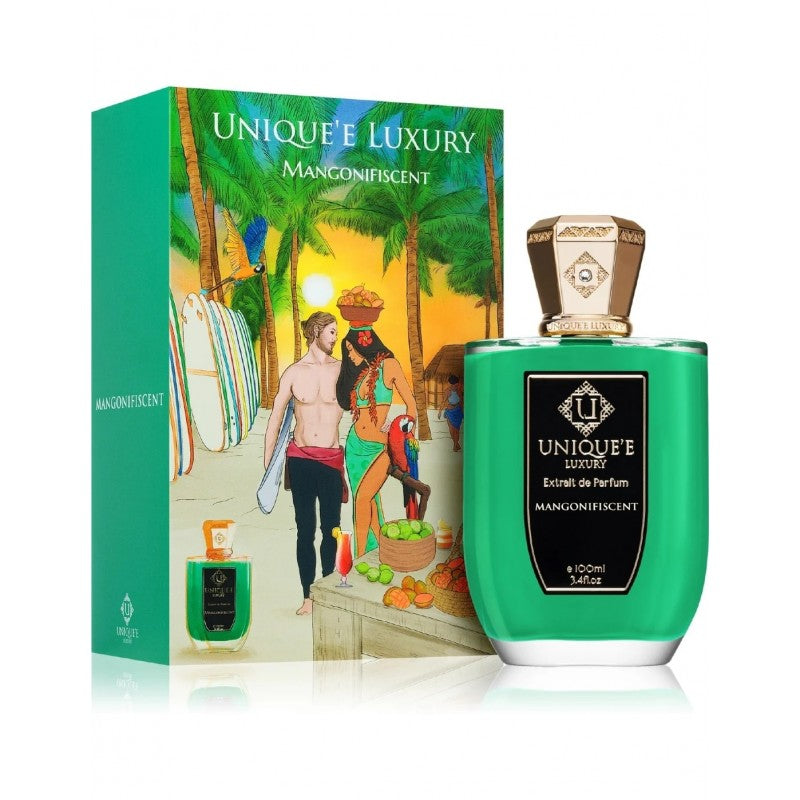 Unique'e Luxury Mangonifiscent Extrait De Parfum 100ml For Unisex