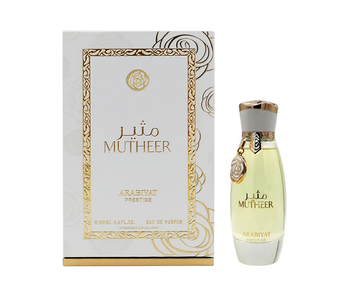 Arabiyat Prestige Mutheer 100ml Eau De Parfum perfume for women