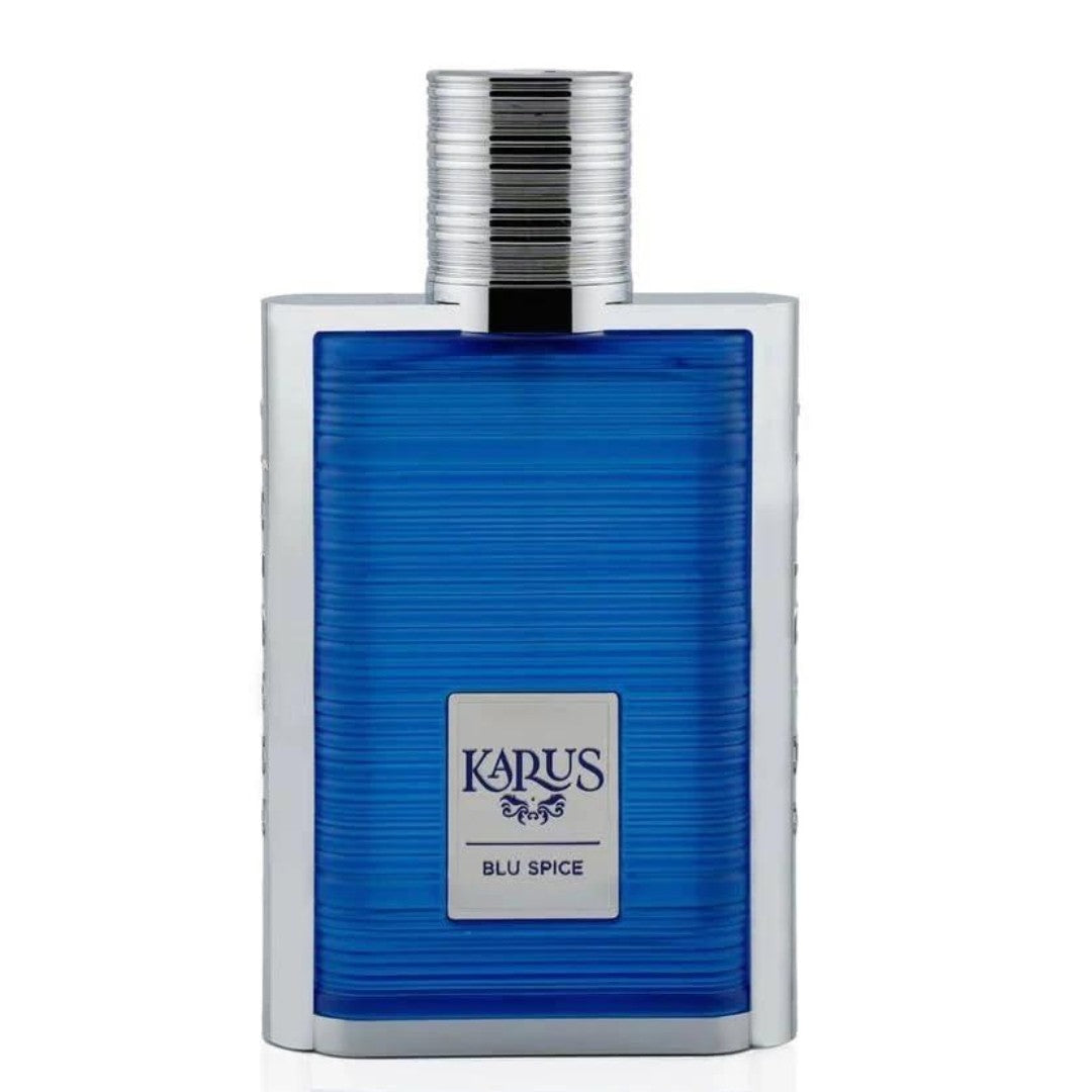 Khadlaj Karus Blu Spice Eau De Parfum 100ML For Men & Women