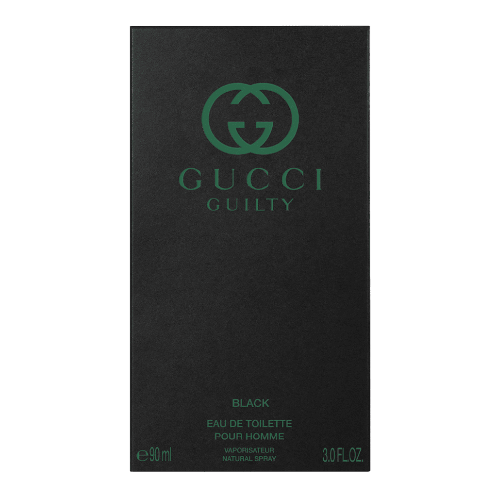 Gucci Guilty Black Pour Homme Eau De Toilette 90ml For Men