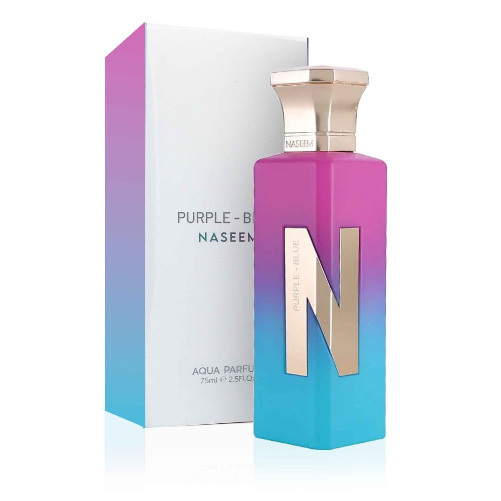 Naseem Purple Blue Aqua Parfum 75ml For Unisex