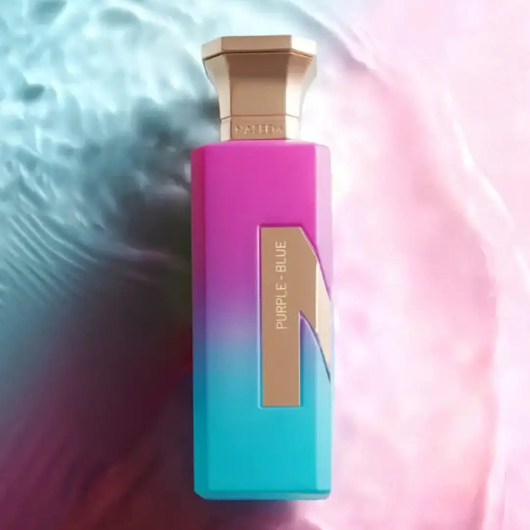 Naseem Purple Blue Aqua Parfum 75ml For Unisex