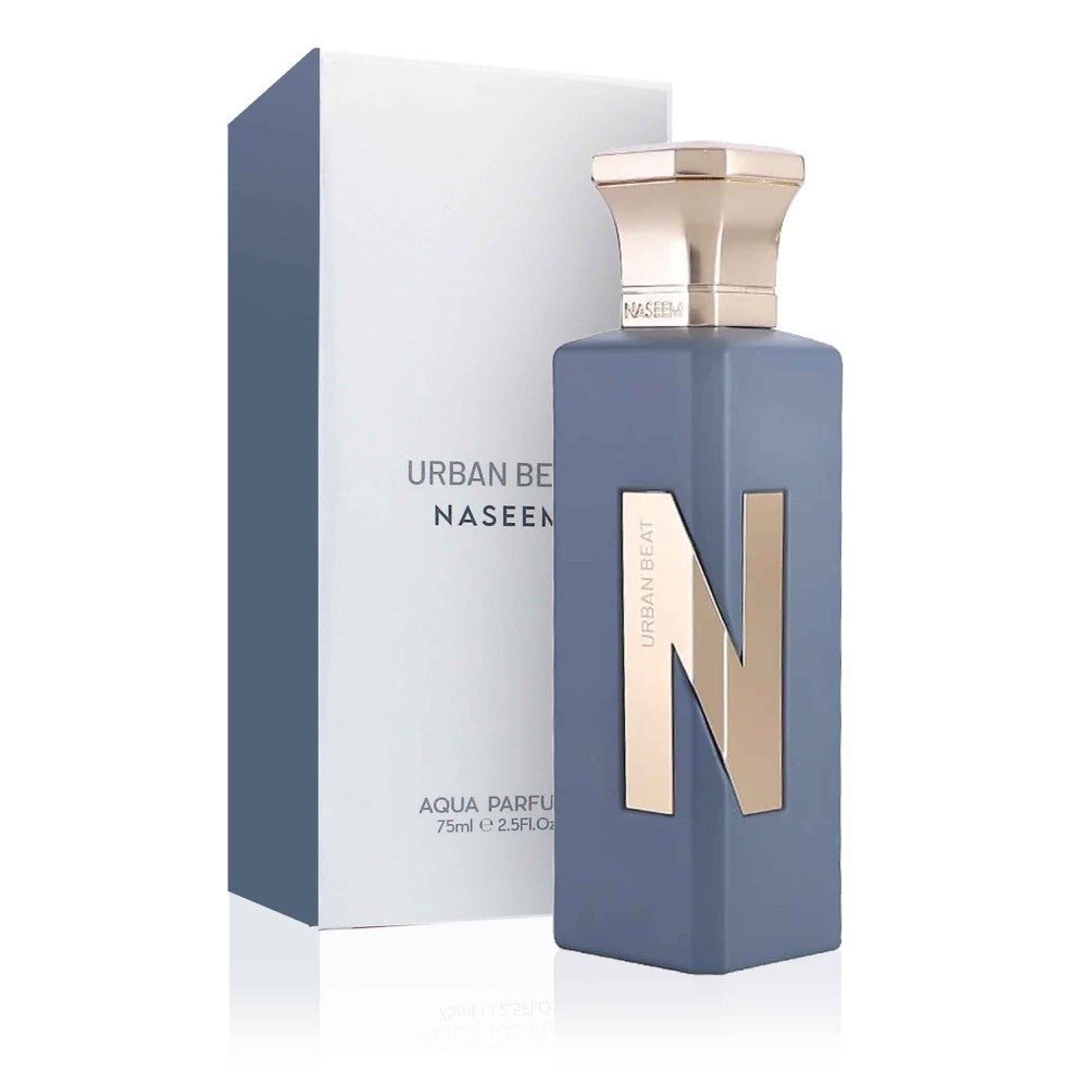 Naseem Urban Beat Aqua Parfum 75ml For Unisex