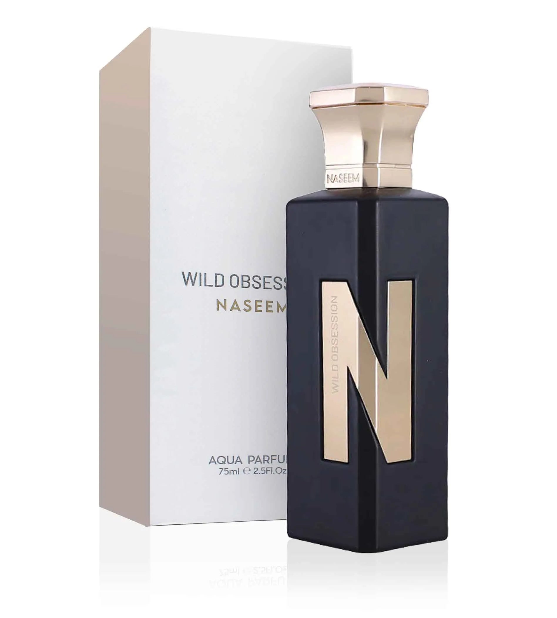 Naseem Wild Obsession Aqua Parfum 75ml For Unisex