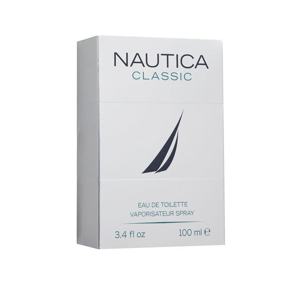 Nautica Classic Eau De Toilette 100ml For Men