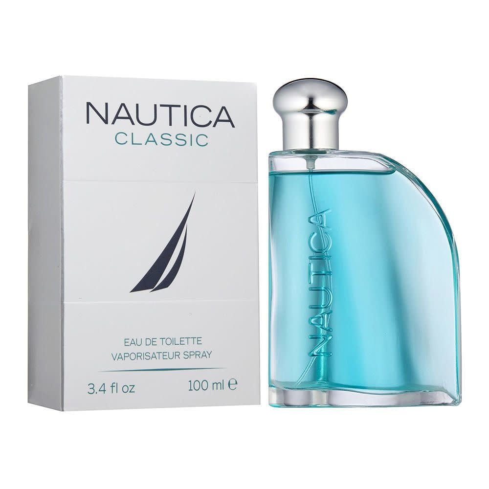 Nautica Classic Eau De Toilette 100ml For Men