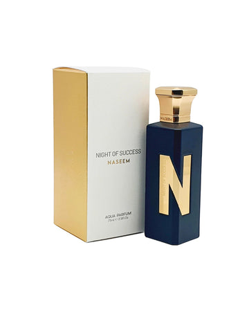 Naseem Night Of Success Aqua Parfum 75ml For Unisex