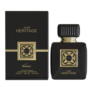 Nylaa By Rasasi Noir Heritage Extrait De Parfum 100ml For Unisex