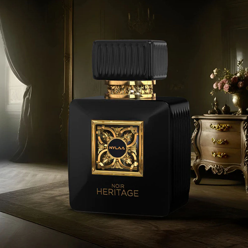 Nylaa By Rasasi Noir Heritage Extrait De Parfum 100ml For Unisex