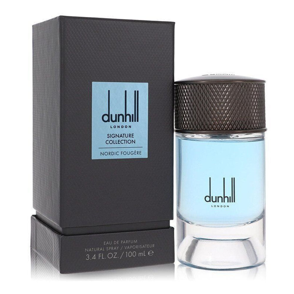 Dunhill Signature Collection Nordic Fougere Eau De Parfum 100ml For Men