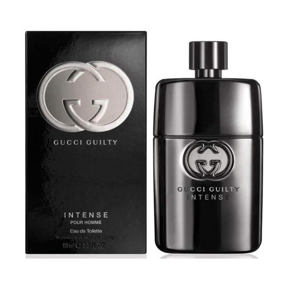 Gucci Guilty Intense Pour Homme Eau De Toilette 90ml For Men