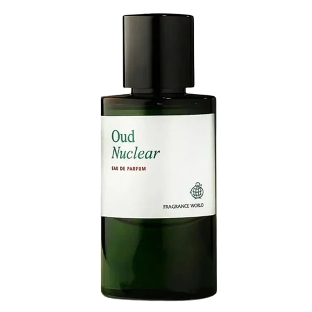Fragrance World Oud Nuclear Eau De Parfum 100ml For Unisex