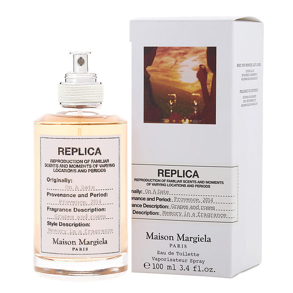 Maison Margiela Martin Replica On A Date Eau De Toilette 100ml For Unisex