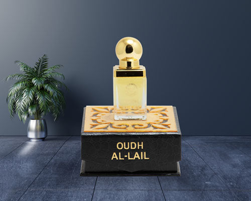 Al Alif Oudh Al Lail 12ml