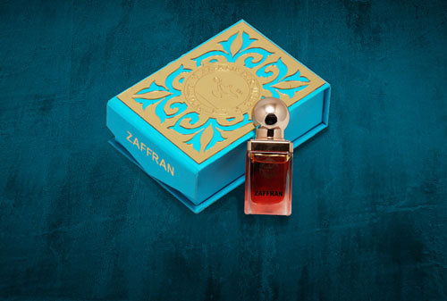 Al Alif Zafran 12ml Premium Floral Attar