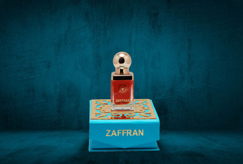 Al Alif Zafran 12ml Premium Floral Attar
