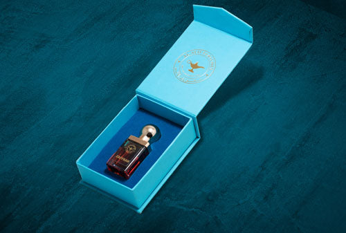 Al Alif Zafran 12ml Premium Floral Attar