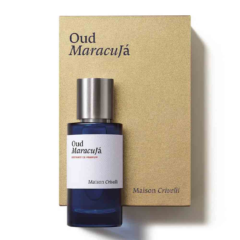 Maison Crivelli Oud Maracuja Extrait De Parfum 50ml For Unisex