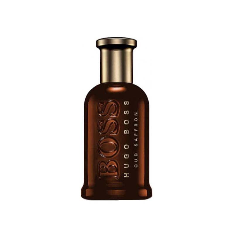 Hugo Boss BOSS Bottled Oud Saffron Limited Edition Eau De Parfum 100ml For Men