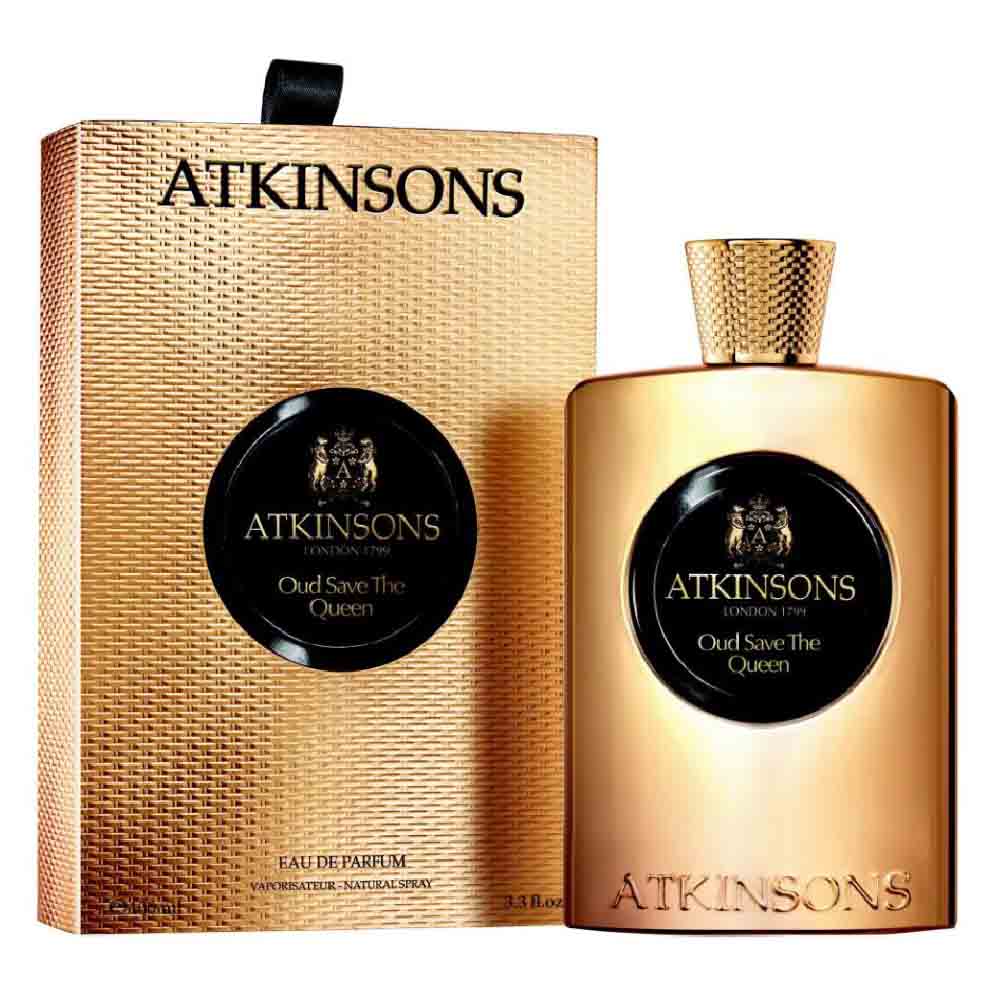 Atkinson Oud Save The Queen Eau De Parfum 100ml For Women