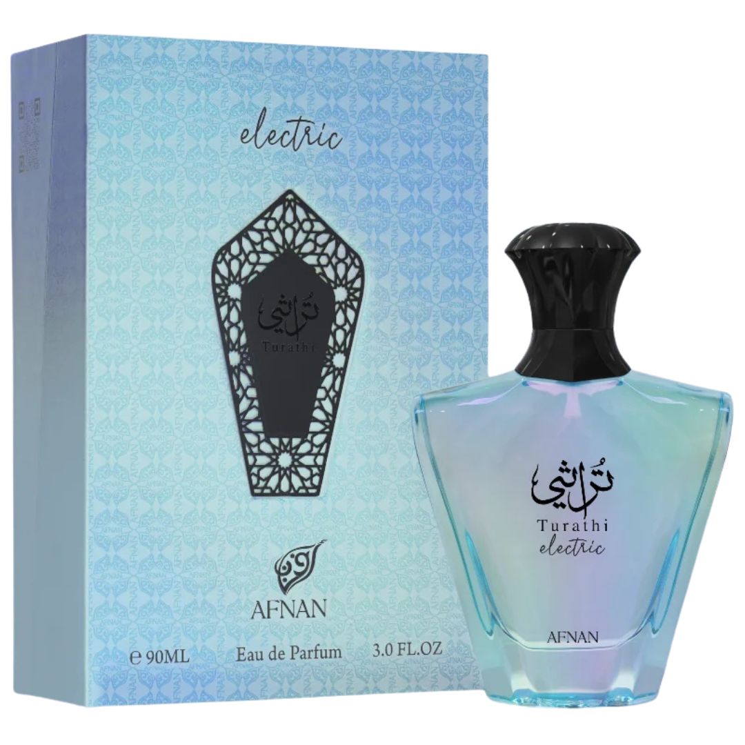 Afnan Turathi Electric Eau de Parfum 90ml for Men & Women