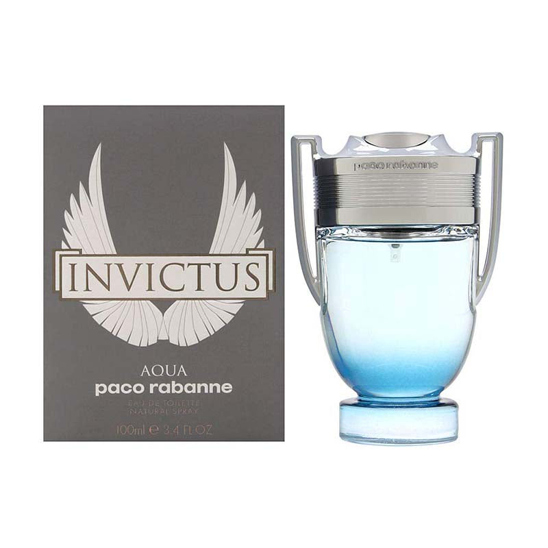 Paco Rabanne Invictus Aqua Eau de Toilette 100ml for Men