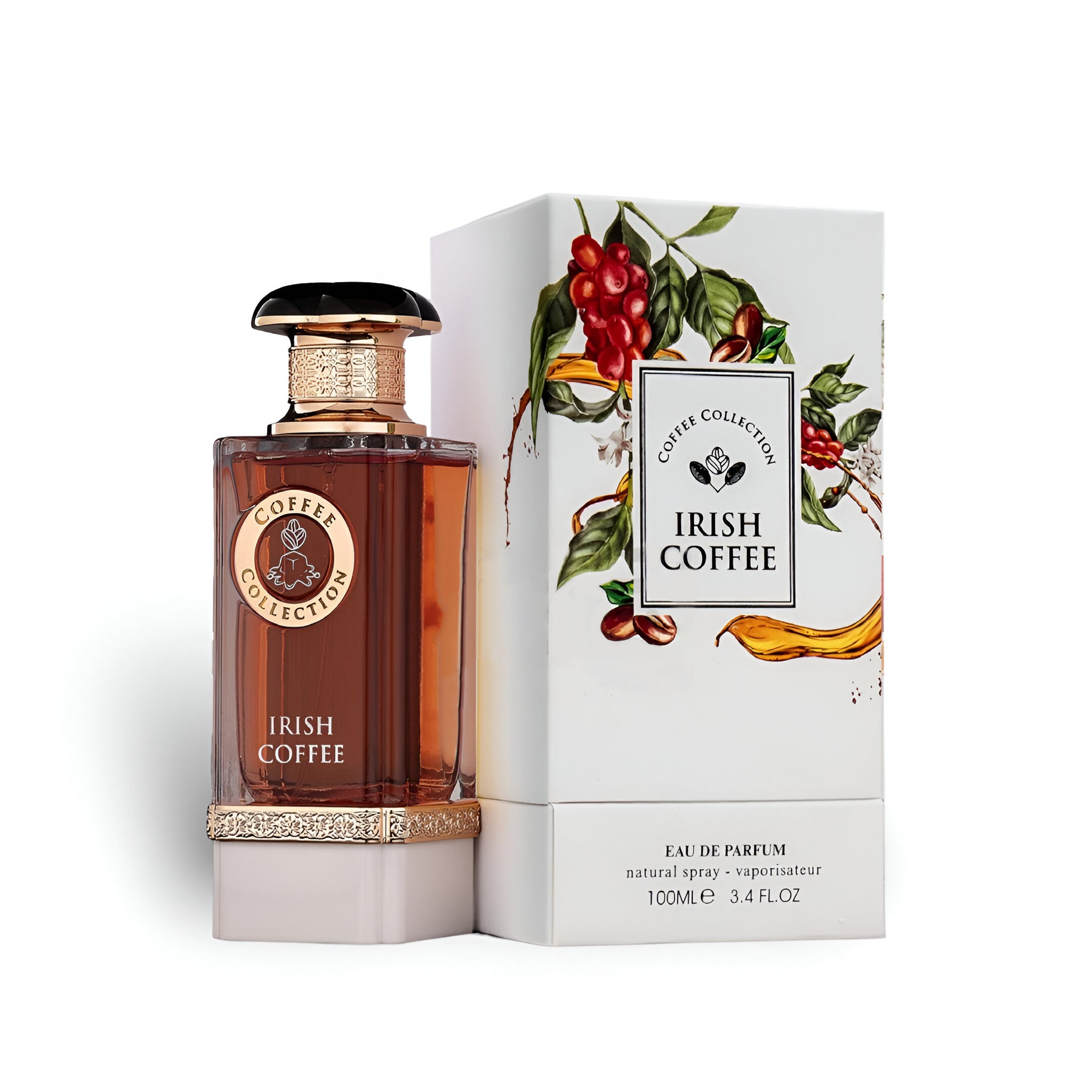 Fragrance World Coffee Collection Irish Coffee Eau de Parfum 100ml For Men & Women