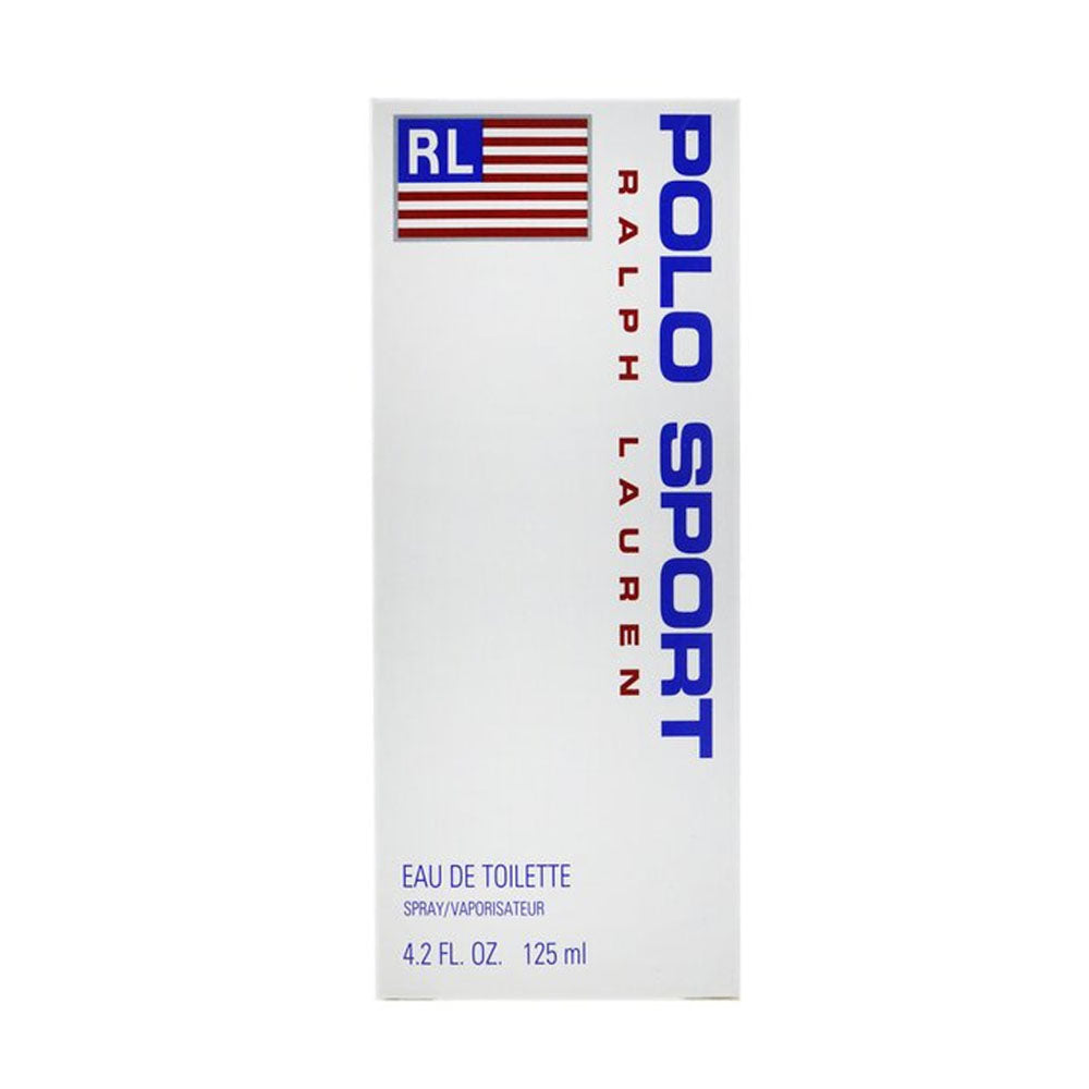 Ralph Lauren Polo Sport Eau De Toilette 125ml For Men