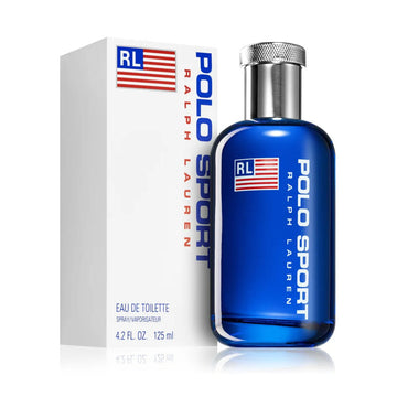 Ralph Lauren Polo Sport Eau De Toilette 125ml For Men