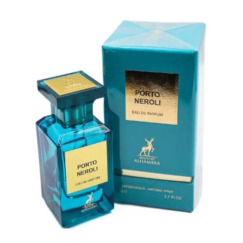 Maison Alhambra Porto Neroli Eau De Parfum 80ml For Men & Women