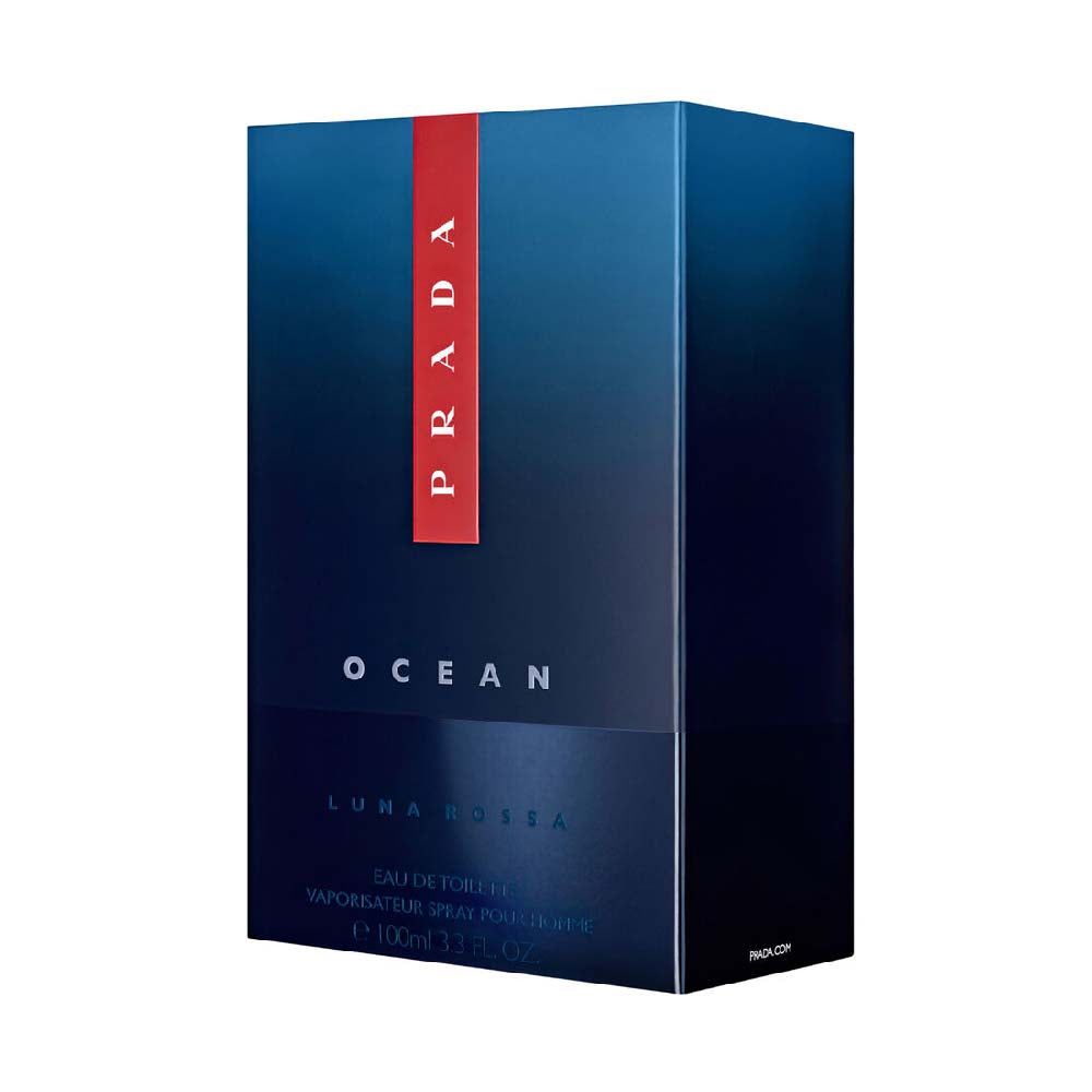 Prada Luna Rossa Ocean Eau De Toilette 100ml For Men