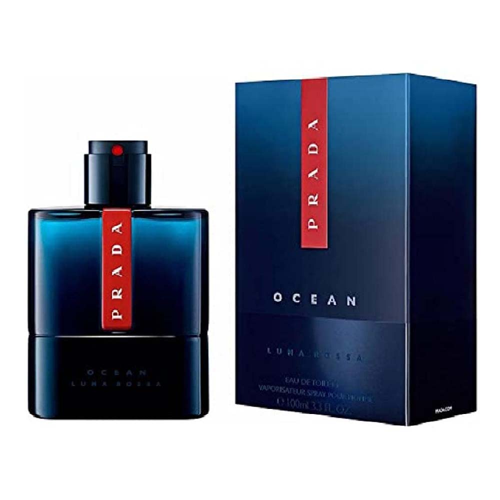 Prada Luna Rossa Ocean Eau De Toilette 100ml For Men