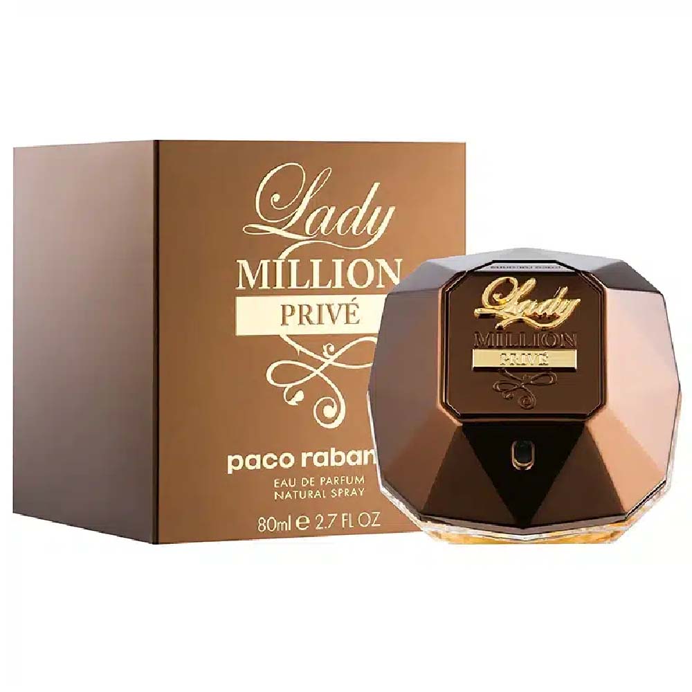 Paco Rabanne Lady Million Prive Eau De Parfum 80ml For Women