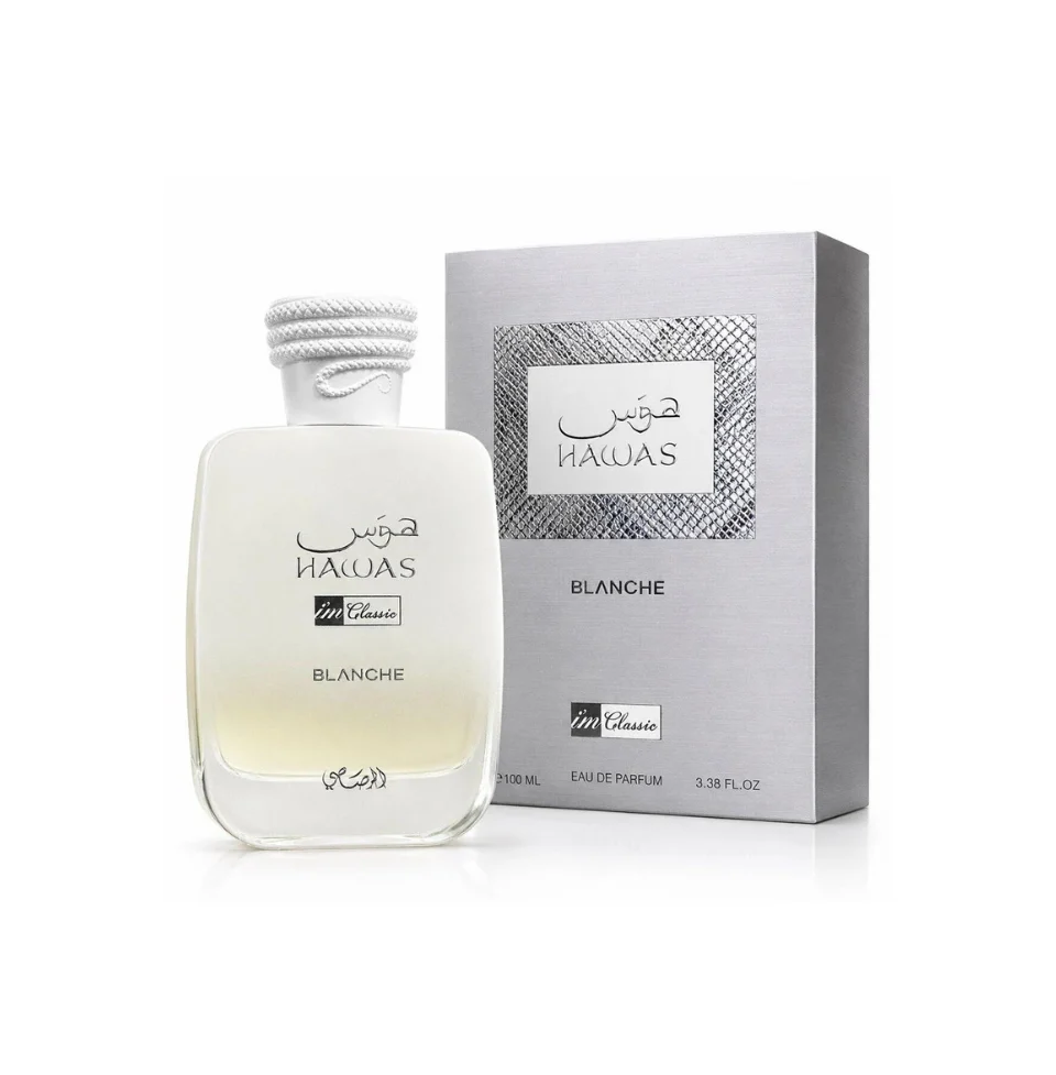Rasasi Hawas Blanche 100ml Eau De Parfum perfume for unisex
